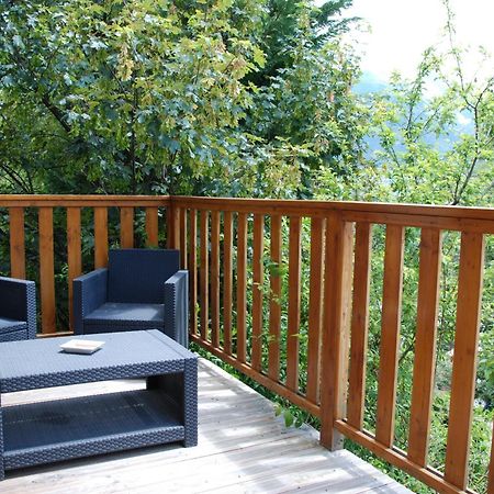 Hotel & Restaurant Le Chalvet Embrun Bagian luar foto