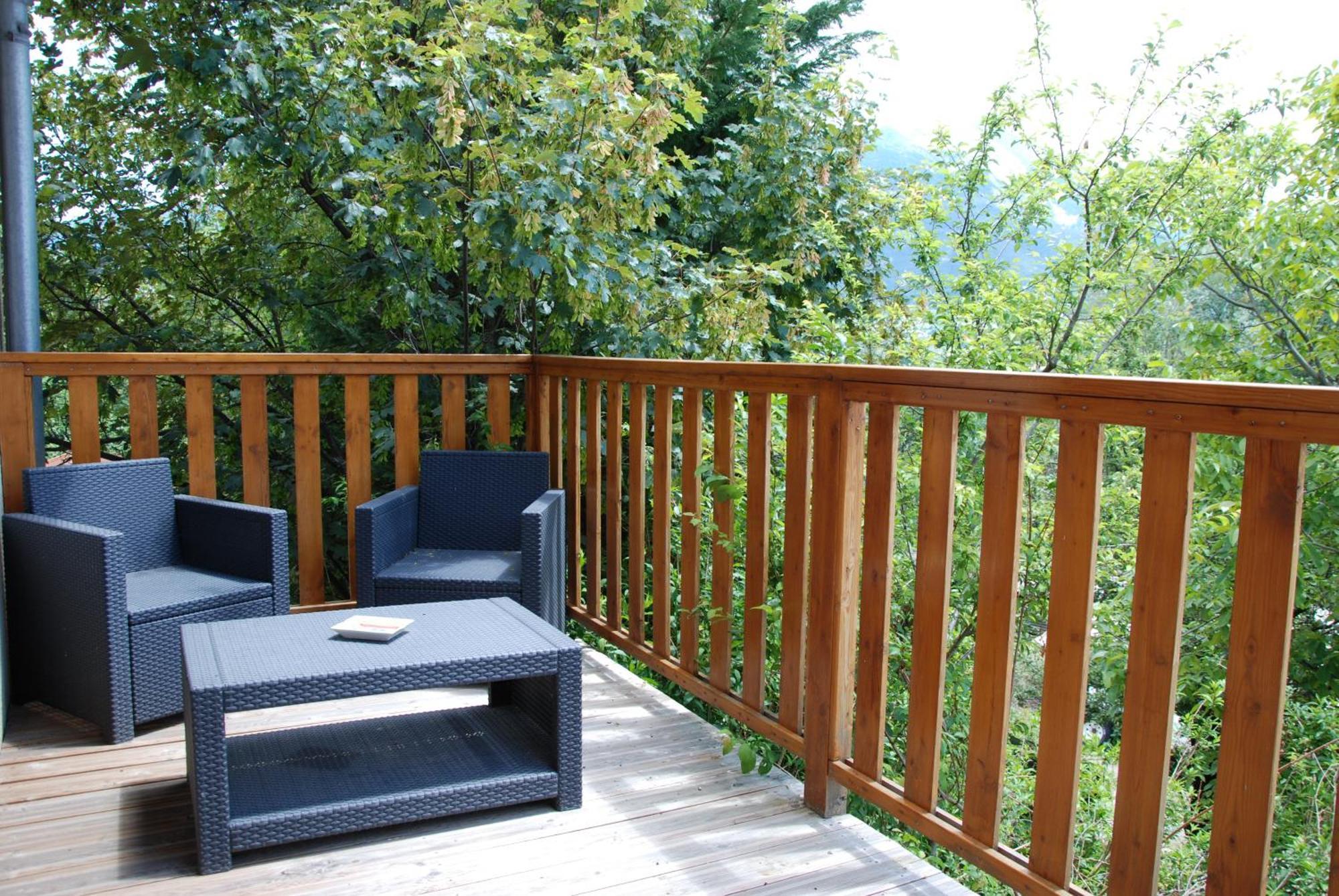 Hotel & Restaurant Le Chalvet Embrun Bagian luar foto